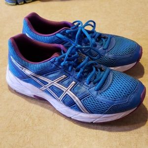 EUC ASICS Ortholite Gel Contend 4